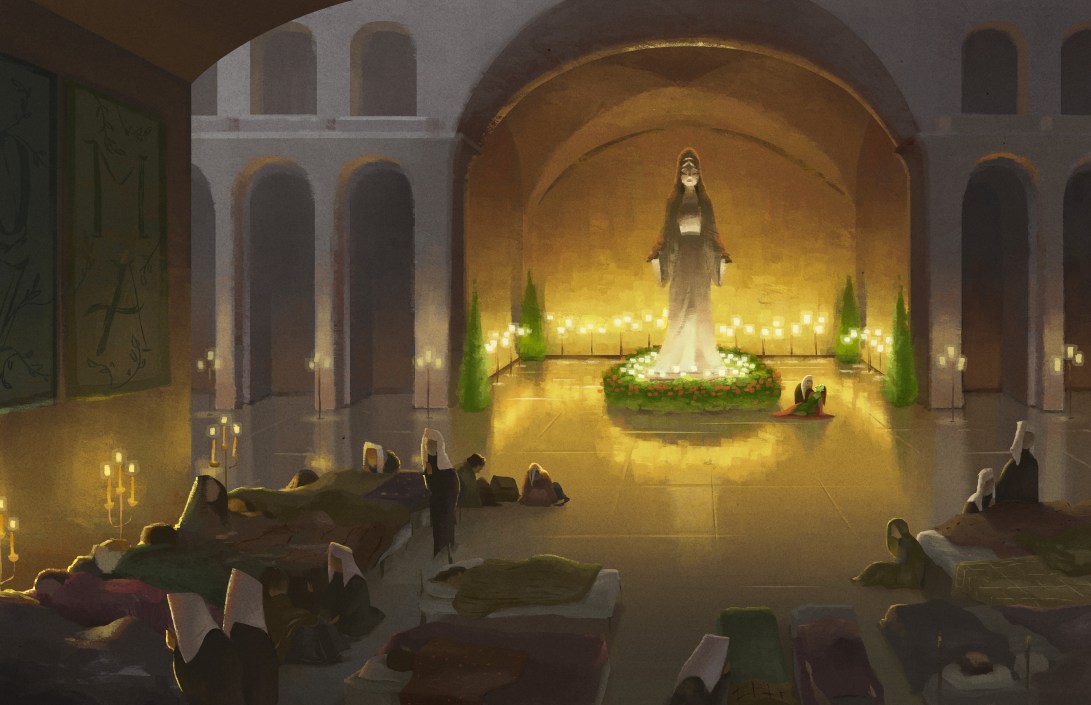 Cathedral Basement (Insta)