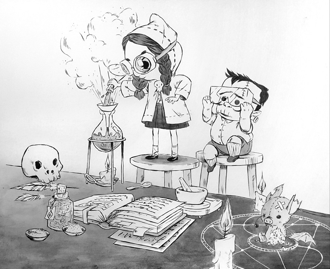 Cute and Creepy 2 bright