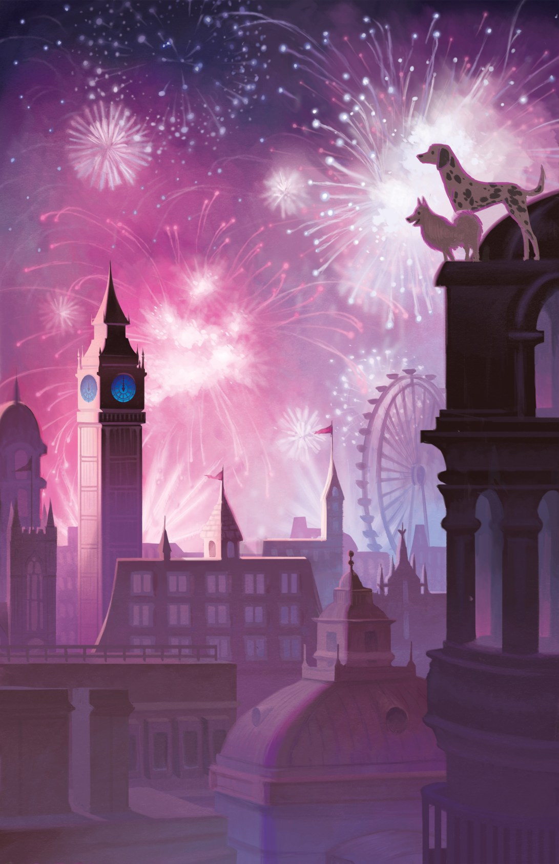 Dogs in London (RGB)